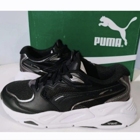 Puma TRC LookWomen's, Size 7.5Color Black. New with box.Style: 38715702 - Picture 11 of 13